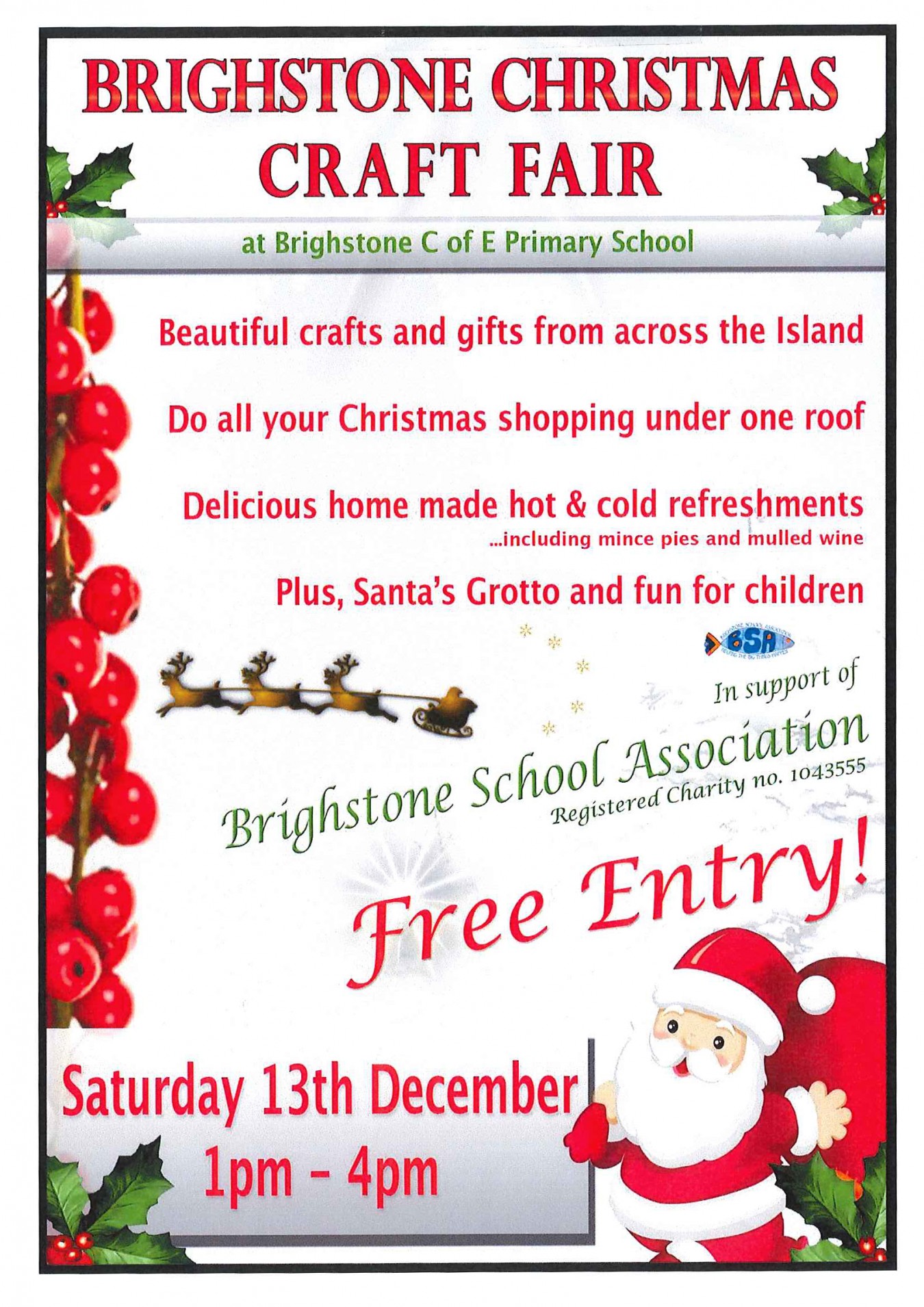 It’s Time For The Christmas Craft Fair! | Brighstone CE Primary School