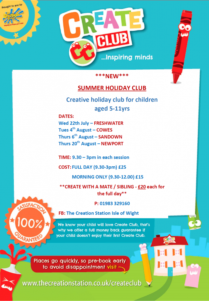 Summer CC 2015 leaflet
