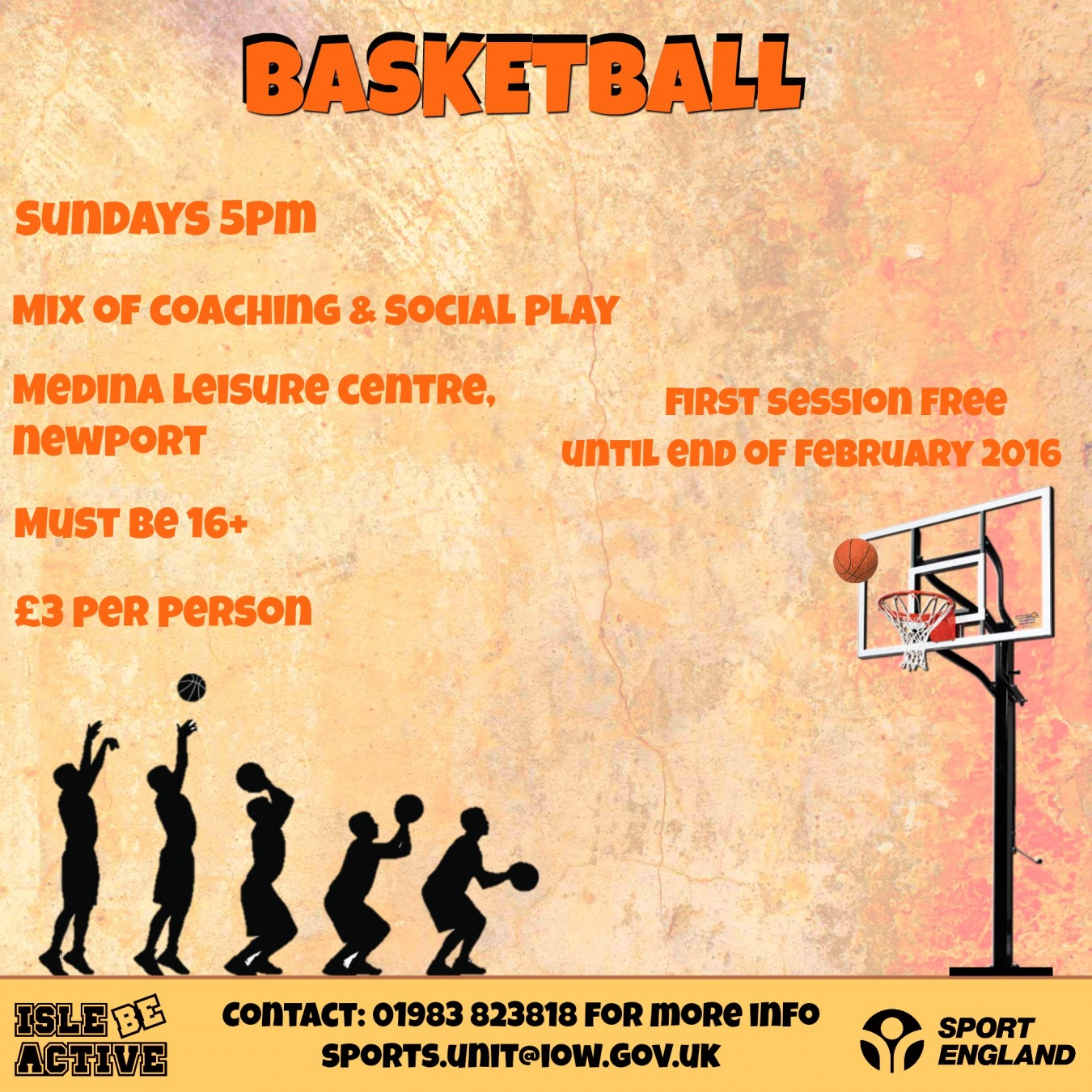 Basketball poster | Brighstone CE Primary School